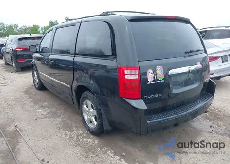 2010 Dodge Grand Caravan Sxt from USA, damaged, VIN 2D4RN5D12AR444953